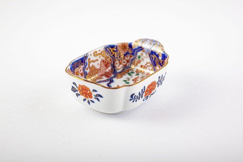 Amazon.co.jp: 松竹梅鶴絵【小付】 有田焼 賞美堂本店 其泉 S-3689